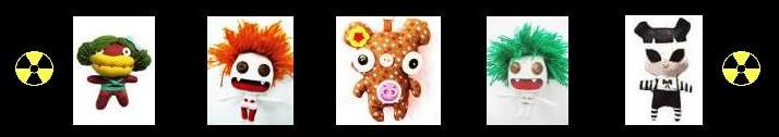 Voodoo Dolls - Zombie Dolls - Scary Dolls - UglyDolls